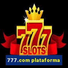 777.com plataforma