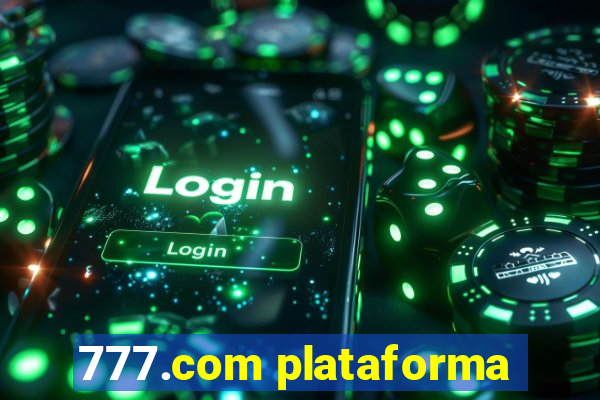 777.com plataforma