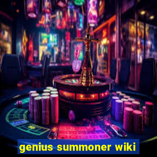 genius summoner wiki