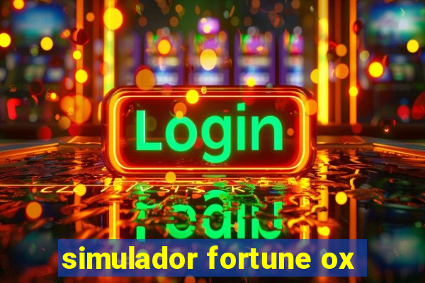 simulador fortune ox