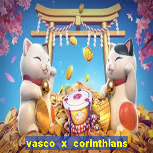 vasco x corinthians primeiro turno