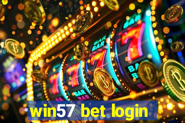 win57 bet login