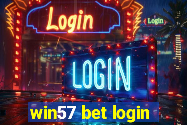 win57 bet login