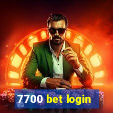 7700 bet login