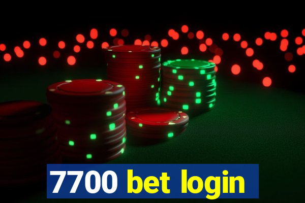 7700 bet login