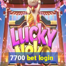 7700 bet login