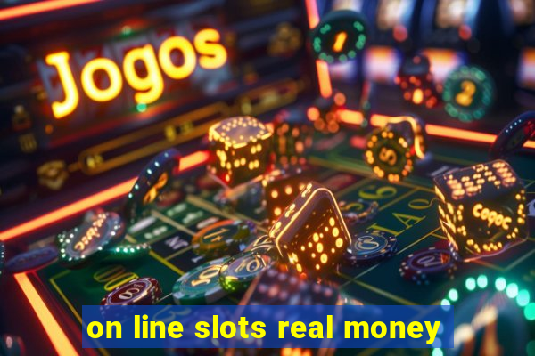 on line slots real money