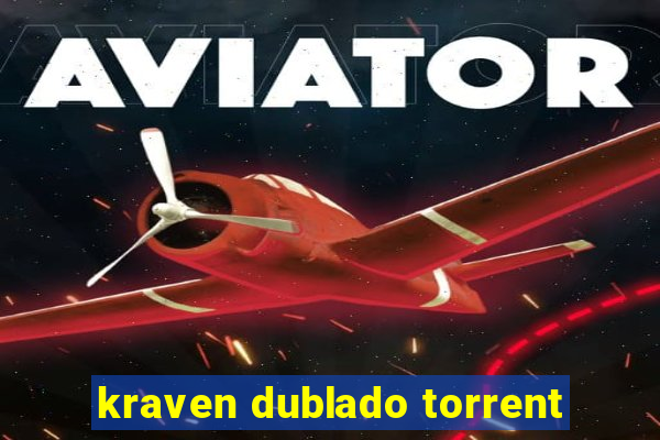 kraven dublado torrent