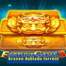 kraven dublado torrent