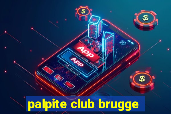 palpite club brugge