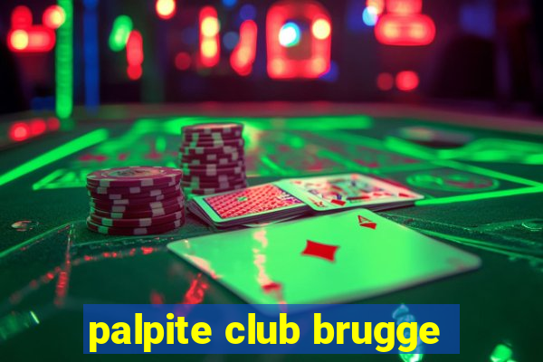 palpite club brugge