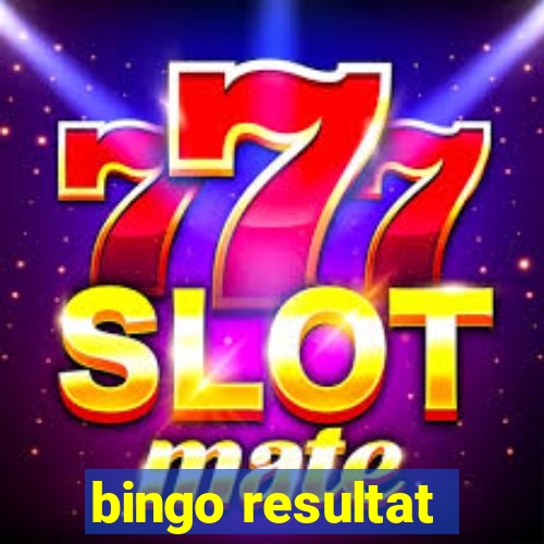 bingo resultat