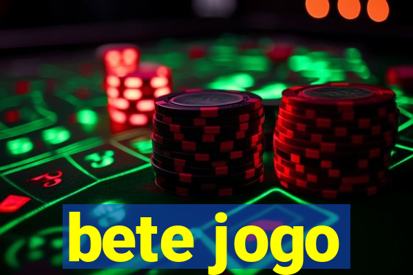 bete jogo