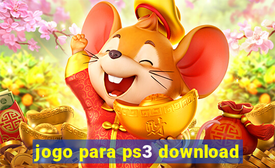 jogo para ps3 download