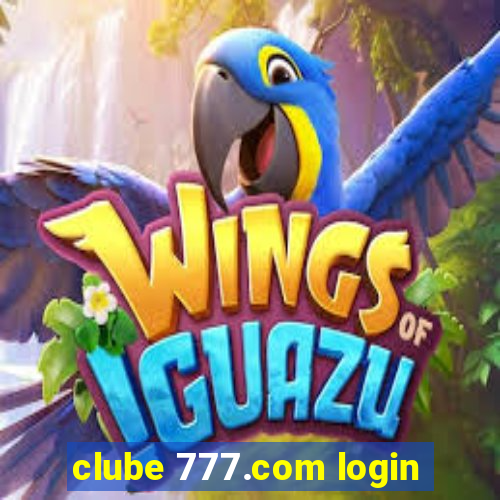 clube 777.com login