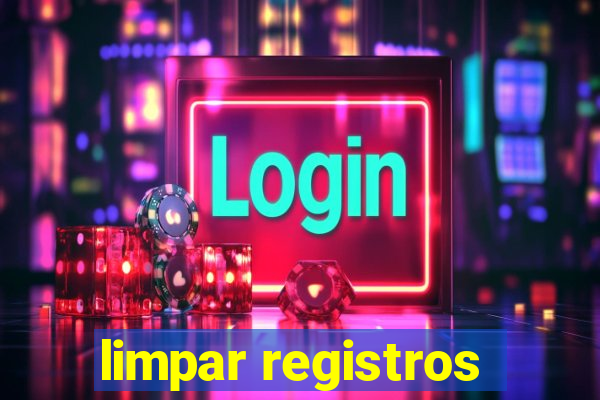 limpar registros