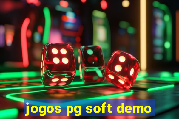 jogos pg soft demo