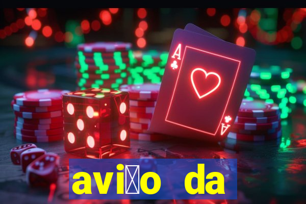 avi茫o da sele莽茫o brasileira