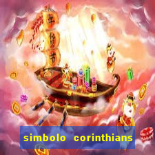 simbolo corinthians copiar e colar