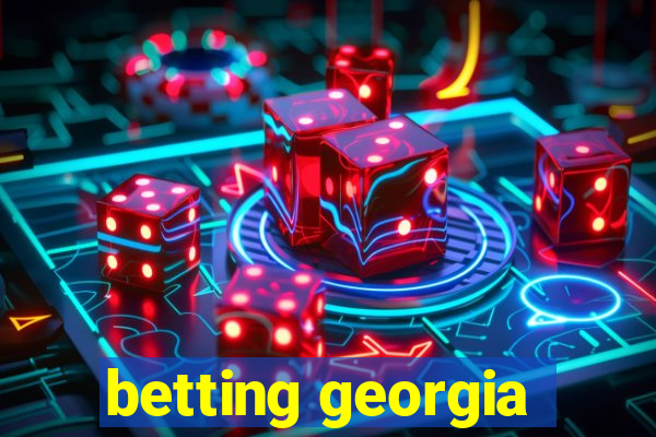 betting georgia