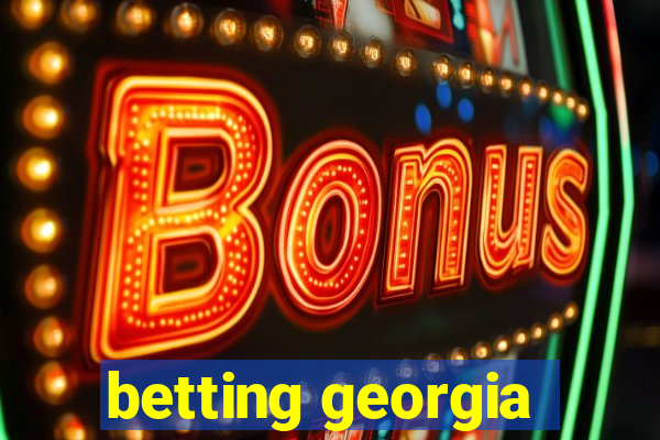 betting georgia