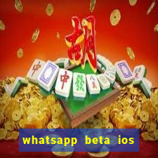 whatsapp beta ios testflight code 2024