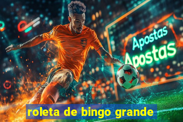 roleta de bingo grande