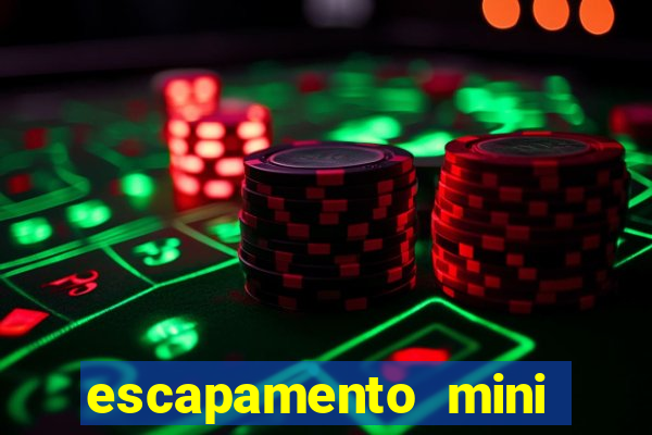 escapamento mini tri fortuna