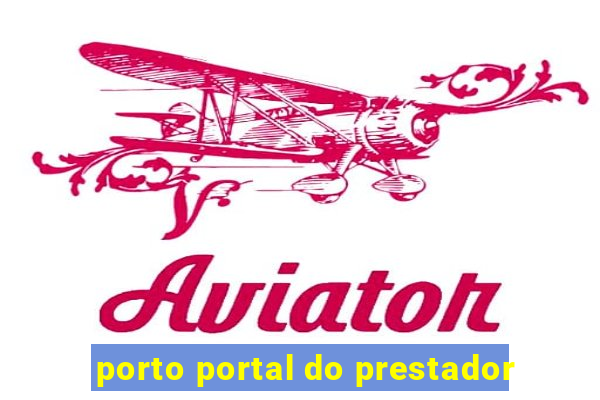 porto portal do prestador