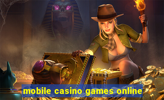 mobile casino games online