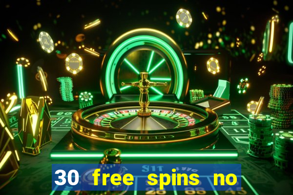 30 free spins no deposit paradise casino