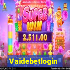 Vaidebetlogin