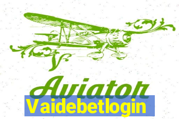 Vaidebetlogin