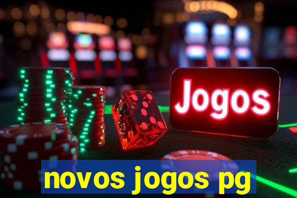 novos jogos pg