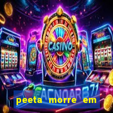 peeta morre em jogos vorazes