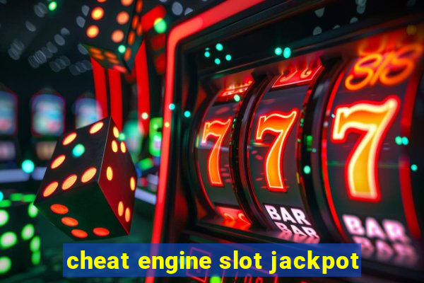 cheat engine slot jackpot