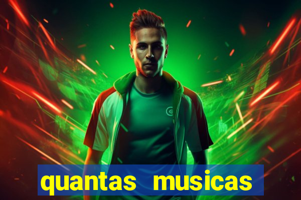 quantas musicas existem no mundo