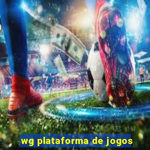 wg plataforma de jogos