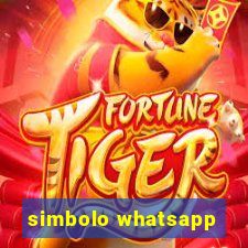 simbolo whatsapp