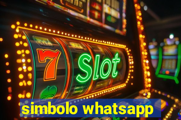 simbolo whatsapp