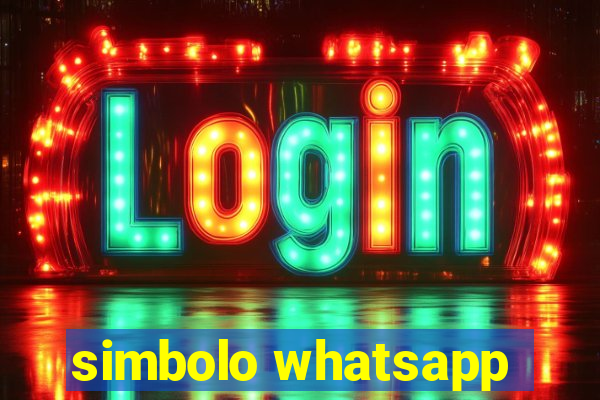 simbolo whatsapp