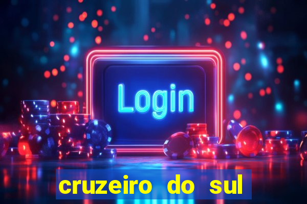 cruzeiro do sul portal antigo