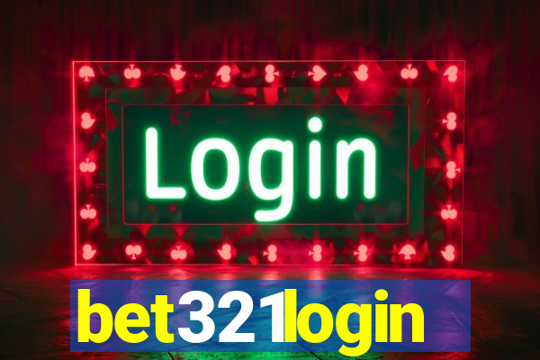 bet321login