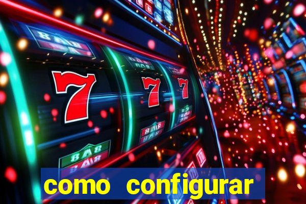 como configurar maquininha mercado pago