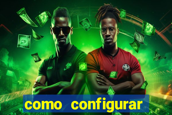 como configurar maquininha mercado pago