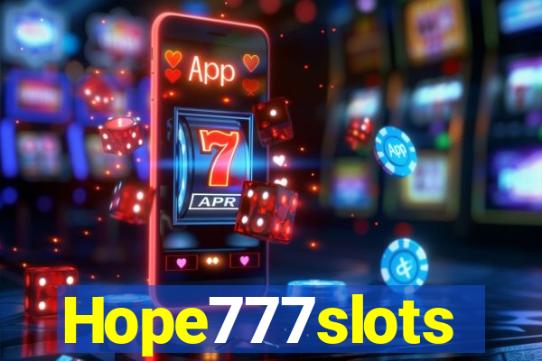 Hope777slots