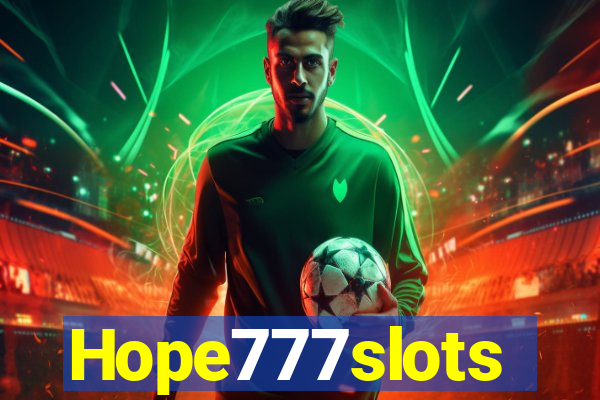 Hope777slots