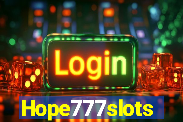 Hope777slots