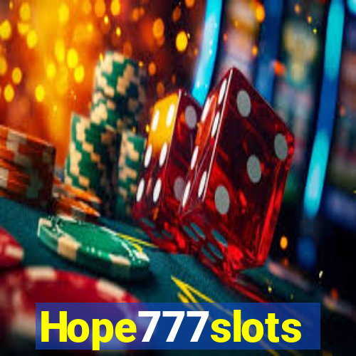 Hope777slots