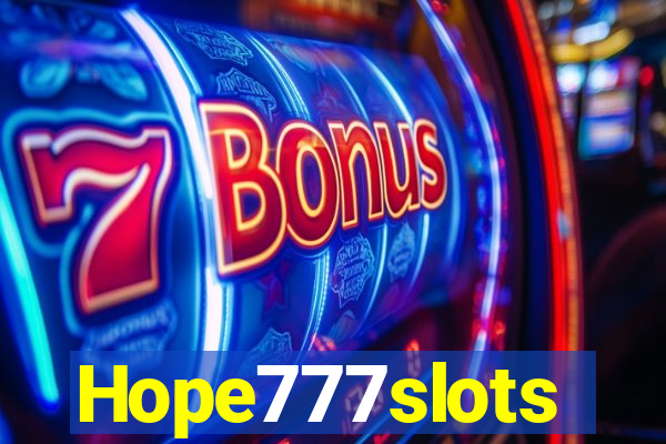 Hope777slots